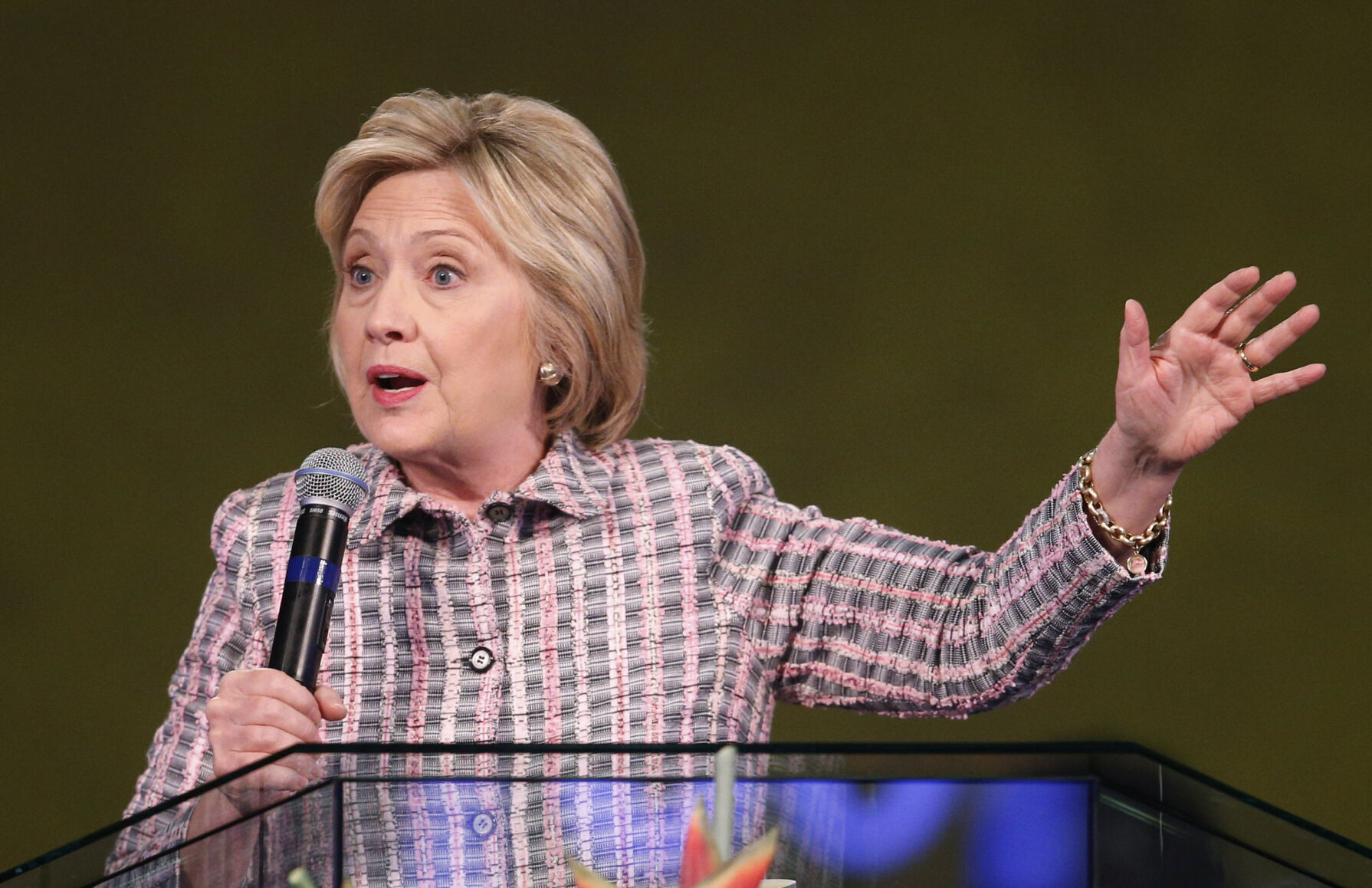 2016: Hillary Clinton